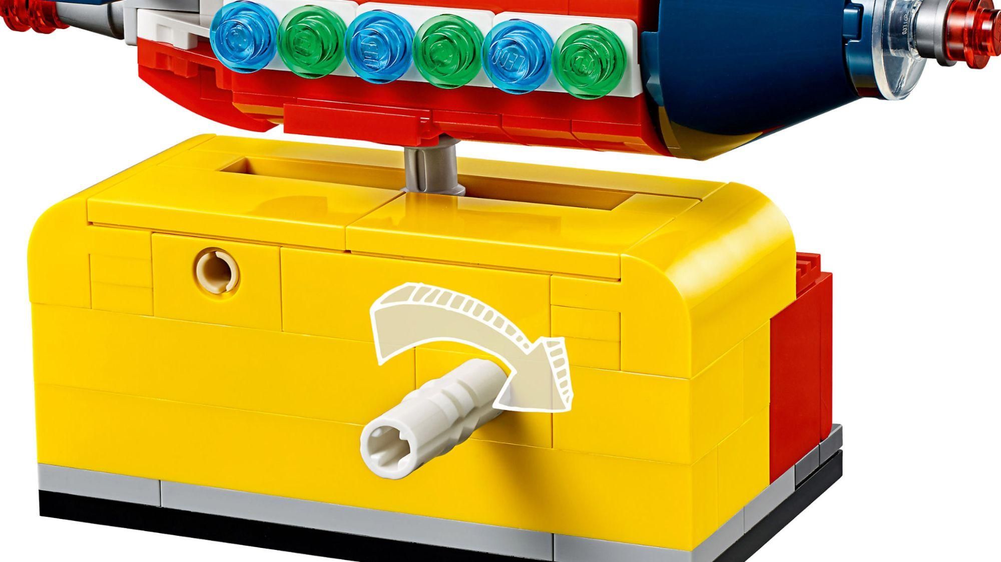 Lego Ideas - Man�ge De Fus�e Spatiale - 40335 - 4