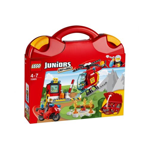 Lego Juniors - La Valise Pompiers - 10685