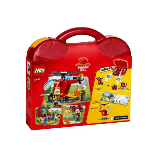 Lego Juniors - La Valise Pompiers - 10685 - 2