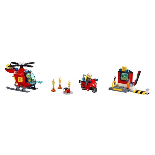 Lego Juniors - La Valise Pompiers - 10685 - 3