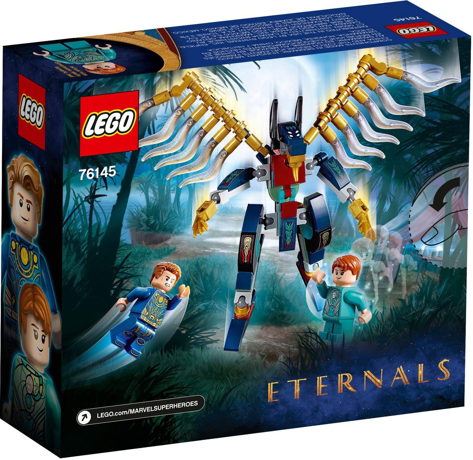 Lego Marvel - L'attaque A�rienne Des �ternels - 76145 - 2