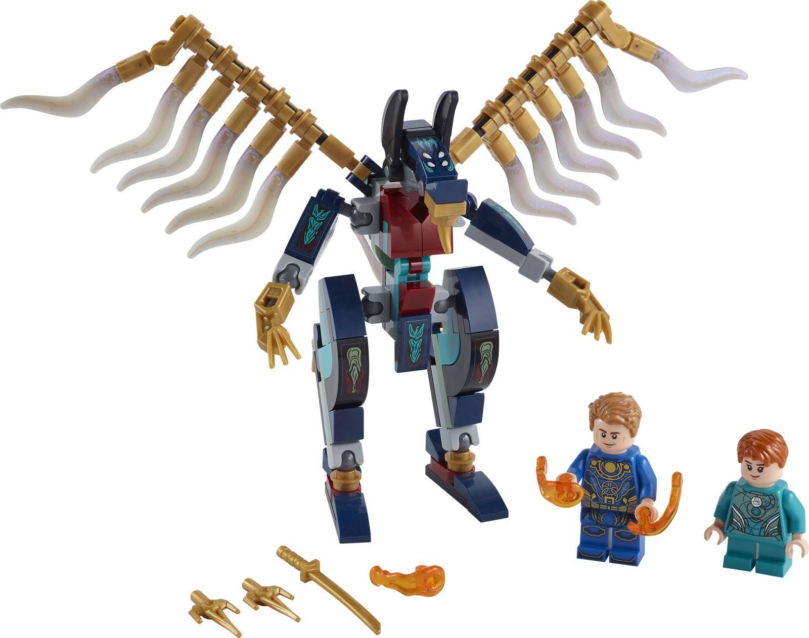 Lego Marvel - L'attaque A�rienne Des �ternels - 76145 - 3