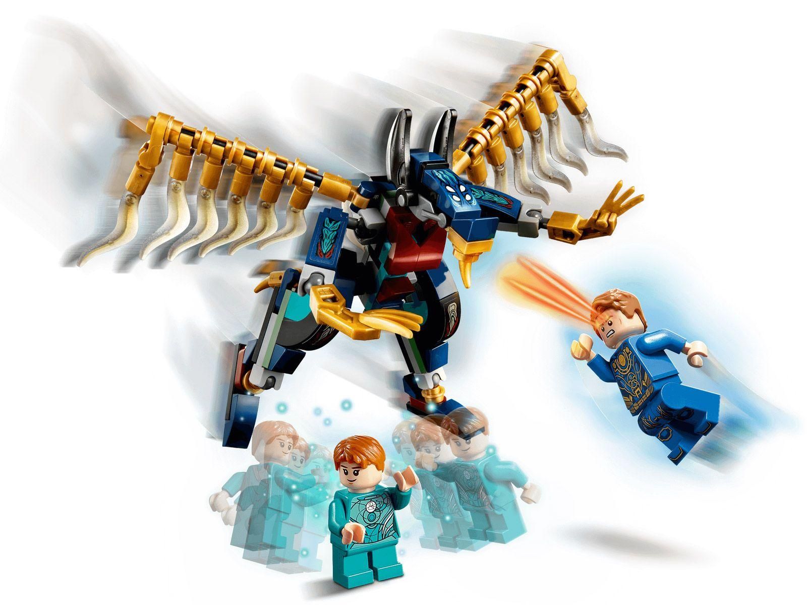 Lego Marvel - L'attaque A�rienne Des �ternels - 76145 - 4