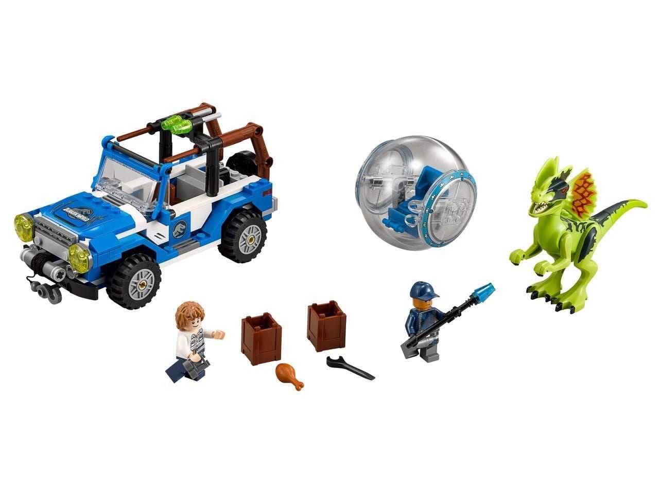 Lego Jurassic World - L'embuscade Du Dilophosaure - 75916 - 5