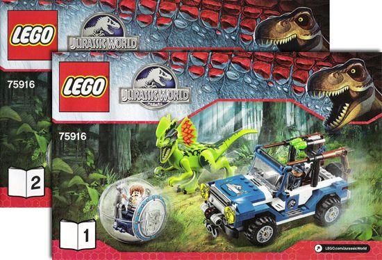 Lego Jurassic World - L'embuscade Du Dilophosaure - 75916 - 6