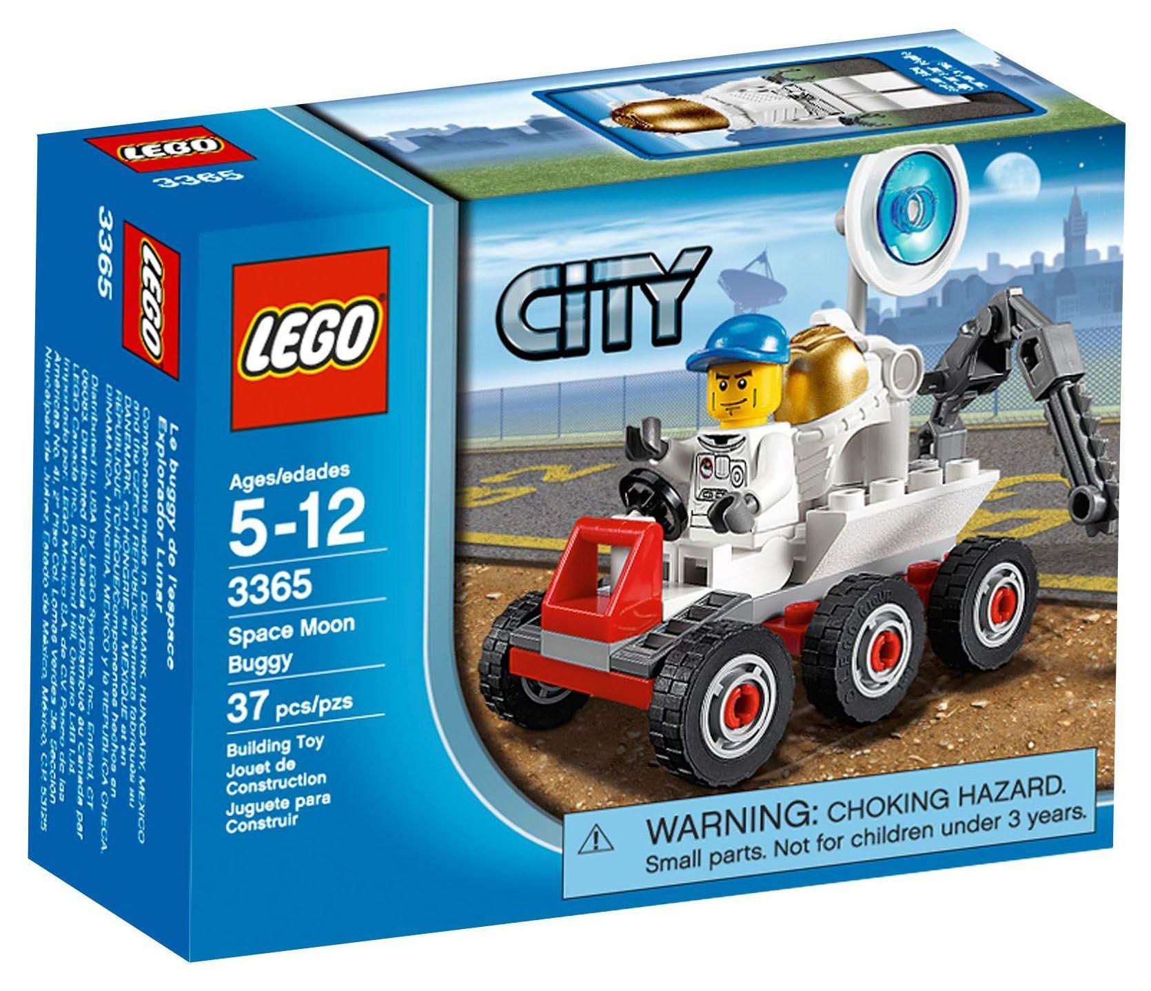 Lego City - Le Buggy De L'espace - 3365