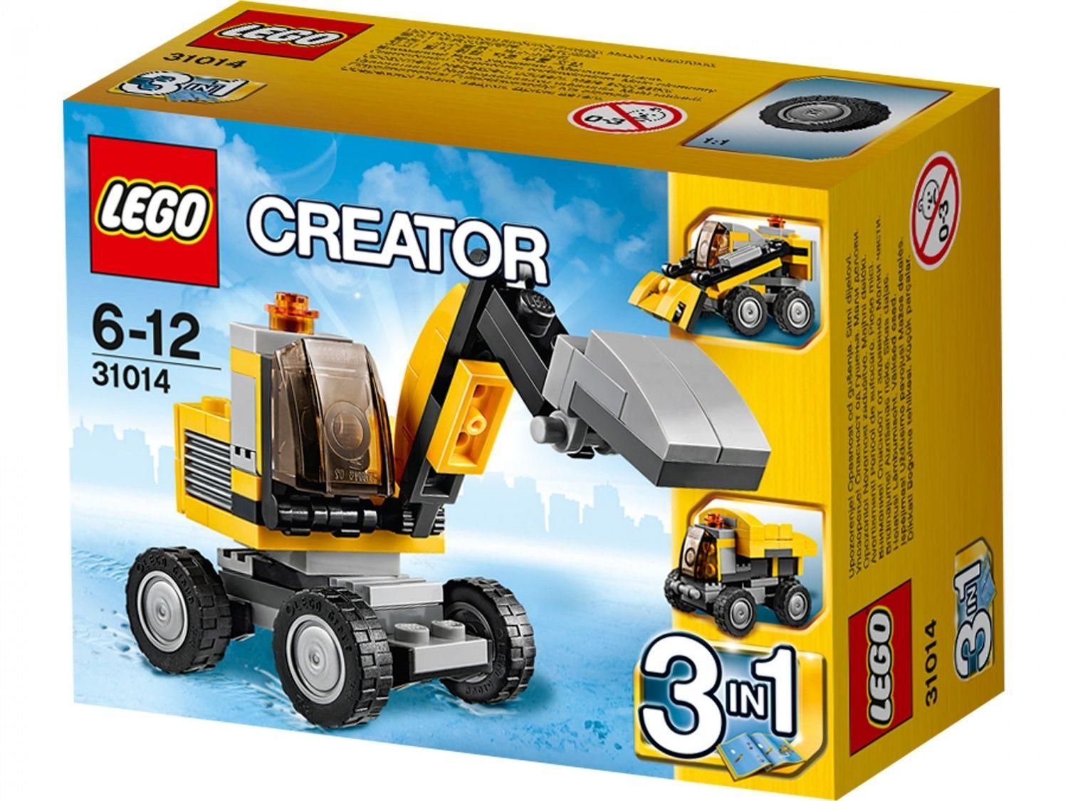 Lego Creator - La Pelleteuse - 31014