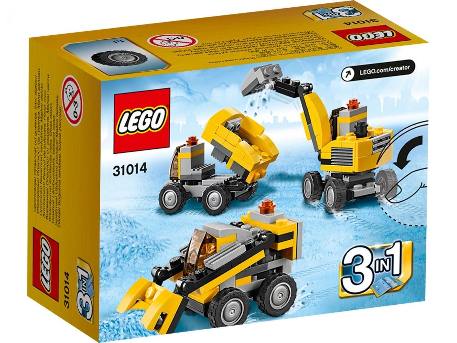 Lego Creator - La Pelleteuse - 31014 - 2