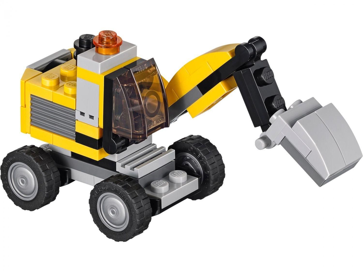 Lego Creator - La Pelleteuse - 31014 - 3