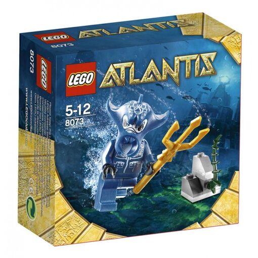 Lego Atlantis - Le Guerrier Manta - 8073