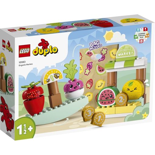 Lego Duplo - Le Marché Bio - 10983 - 2