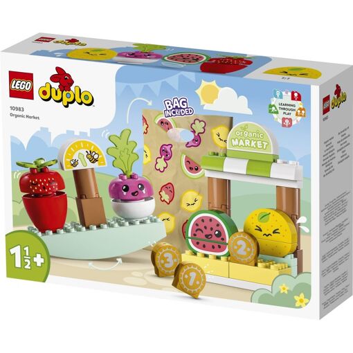 Lego Duplo - Le March� Bio - 10983 - 3