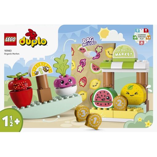 Lego Duplo - Le Marché Bio - 10983 - 4