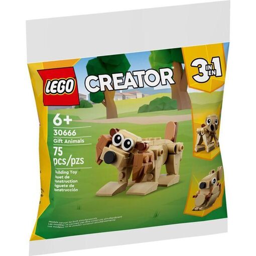 Lego Creator - Les Animaux Surprise (Polybag) - 30666