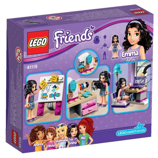 Lego 41115 - L'atelier De Couture D'emma - 2