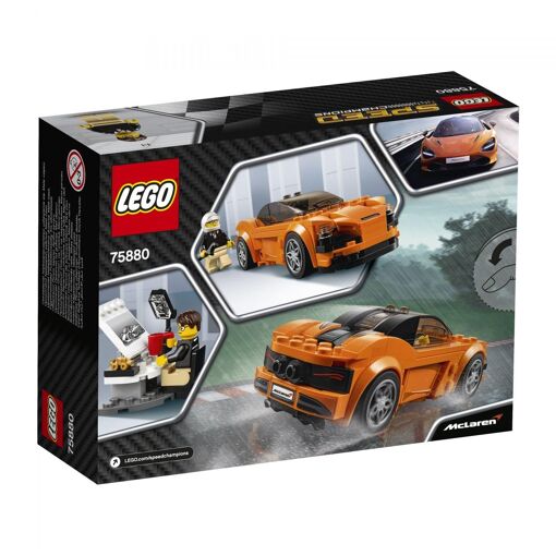 Lego Speed Champions - Mclaren 720s - 75880 - 2