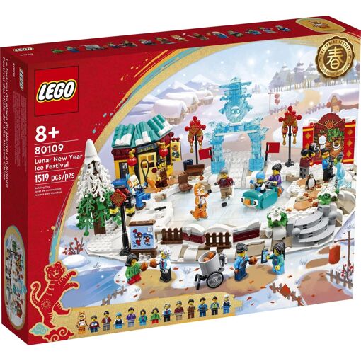 Lego Saisonnier - Le Festival De Glace Du Nouvel An Lunaire - 80109