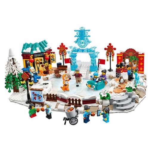 Lego Saisonnier - Le Festival De Glace Du Nouvel An Lunaire - 80109 - 4