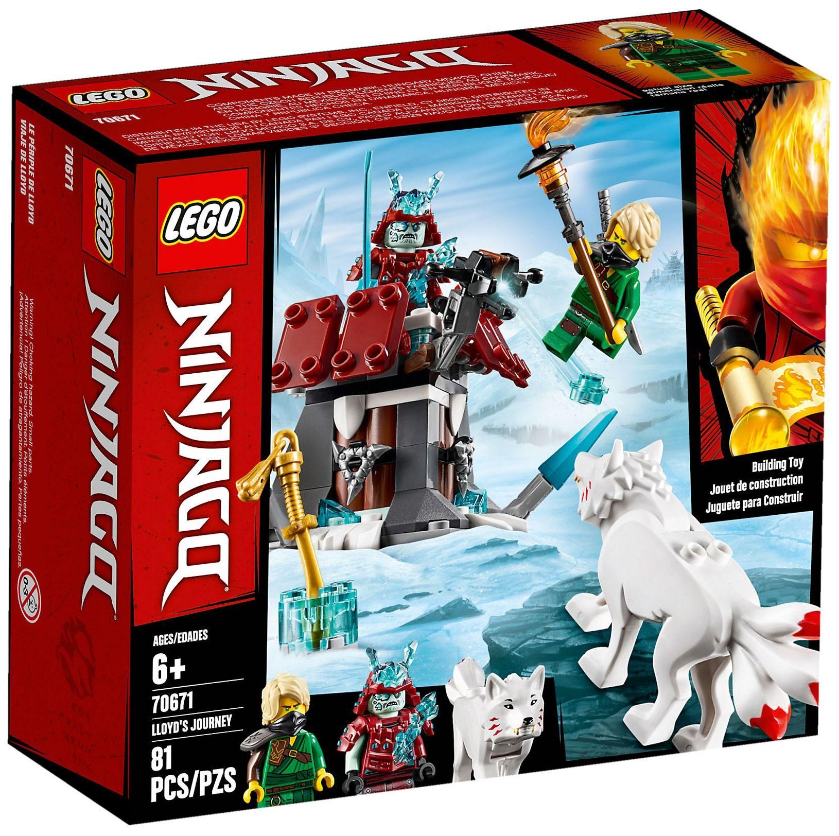 Lego Ninjago - L'�pop�e De Lloyd - 70671
