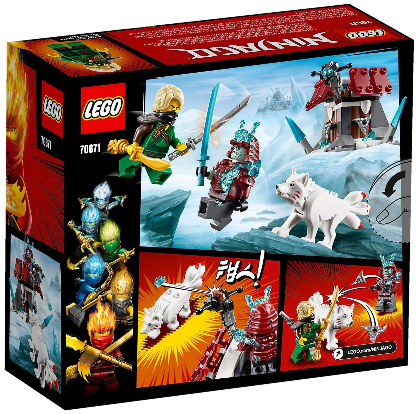 Lego Ninjago - L'�pop�e De Lloyd - 70671 - 2