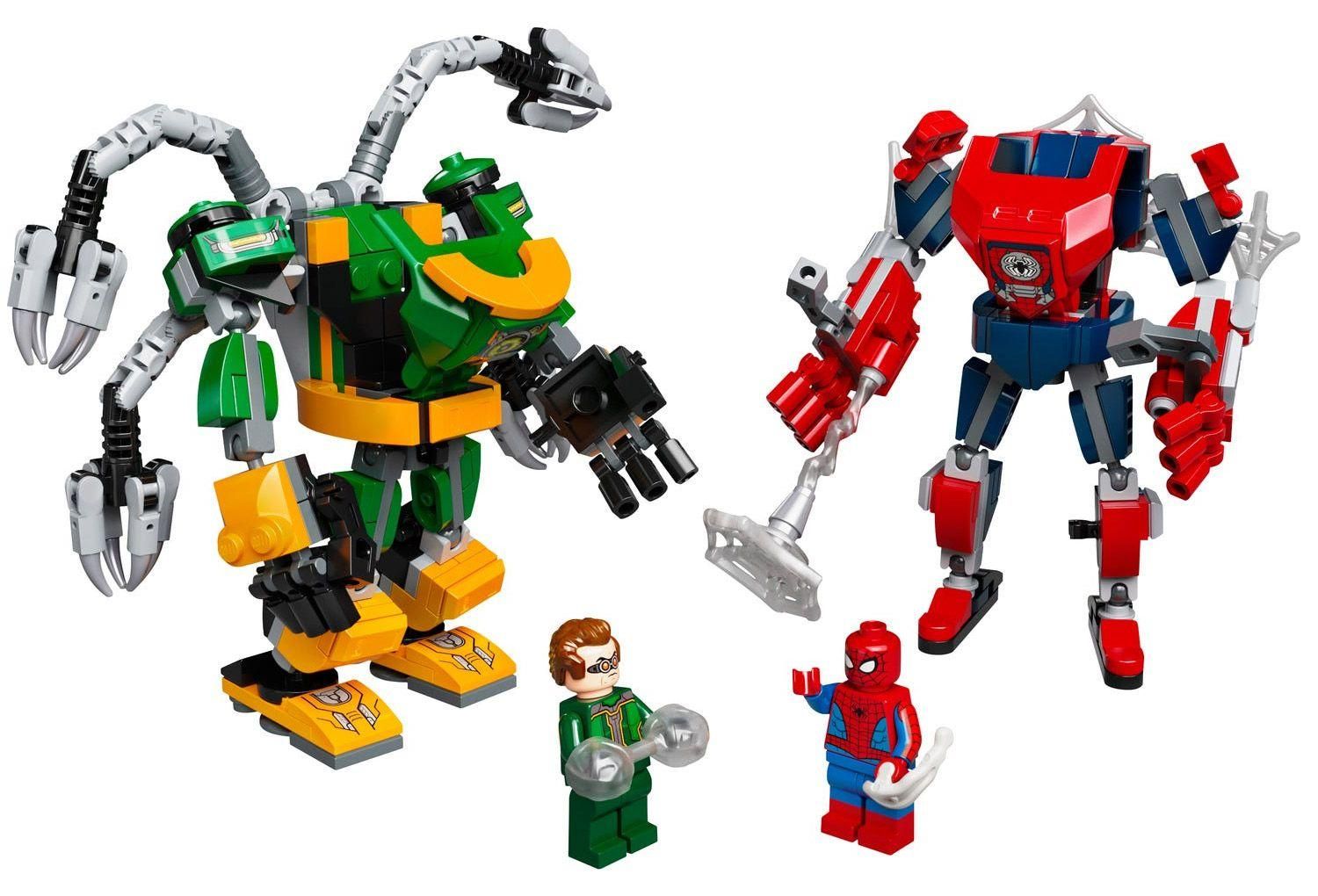 Lego Marvel - La Bataille Des Robots De Spider-Man Et Docteur Octopus - 761... - 3