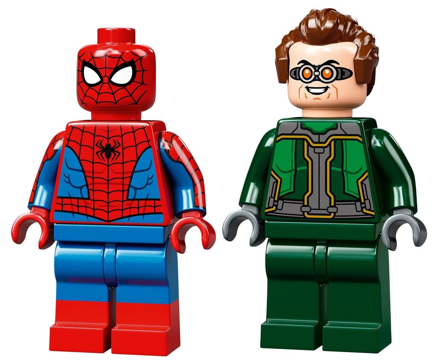 Lego Marvel - La Bataille Des Robots De Spider-Man Et Docteur Octopus - 761... - 4