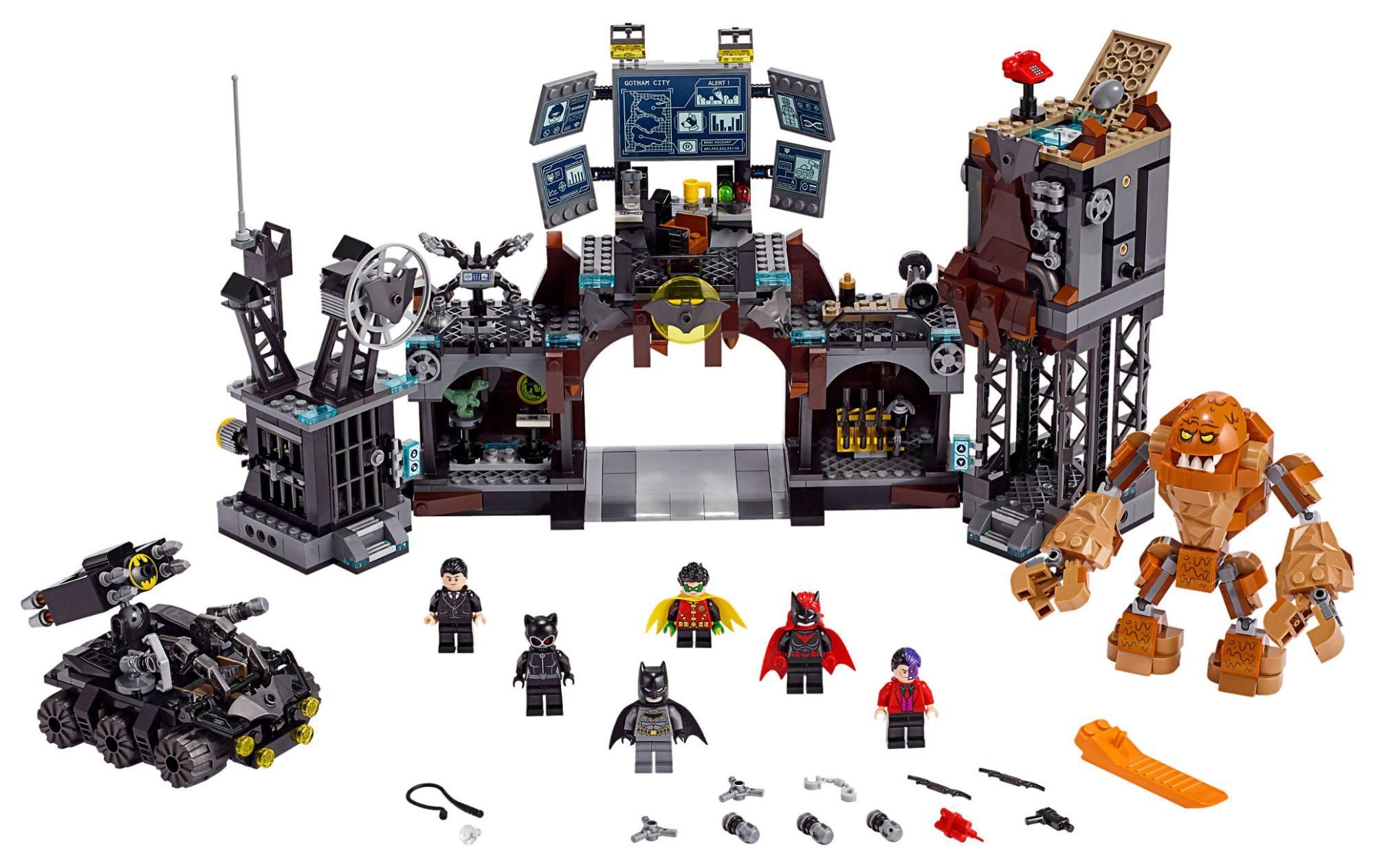 Lego Dc Comics - L'invasion De La Batcave Par Gueule D'argile - 76122 - 3