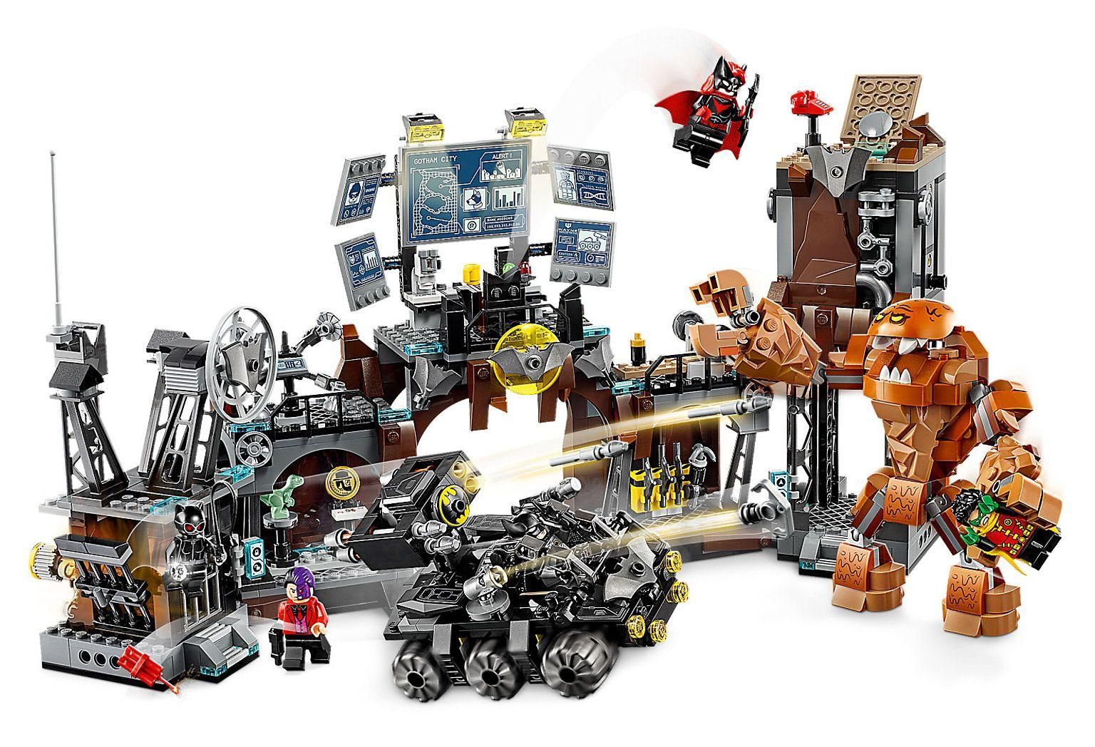 Lego Dc Comics - L'invasion De La Batcave Par Gueule D'argile - 76122 - 4