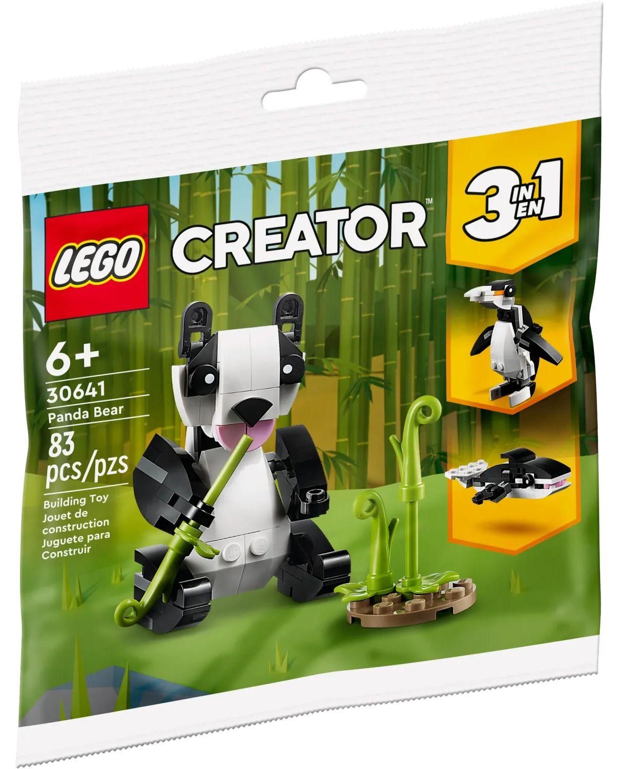 Lego Creator - Le Panda (Polybag) - 30641