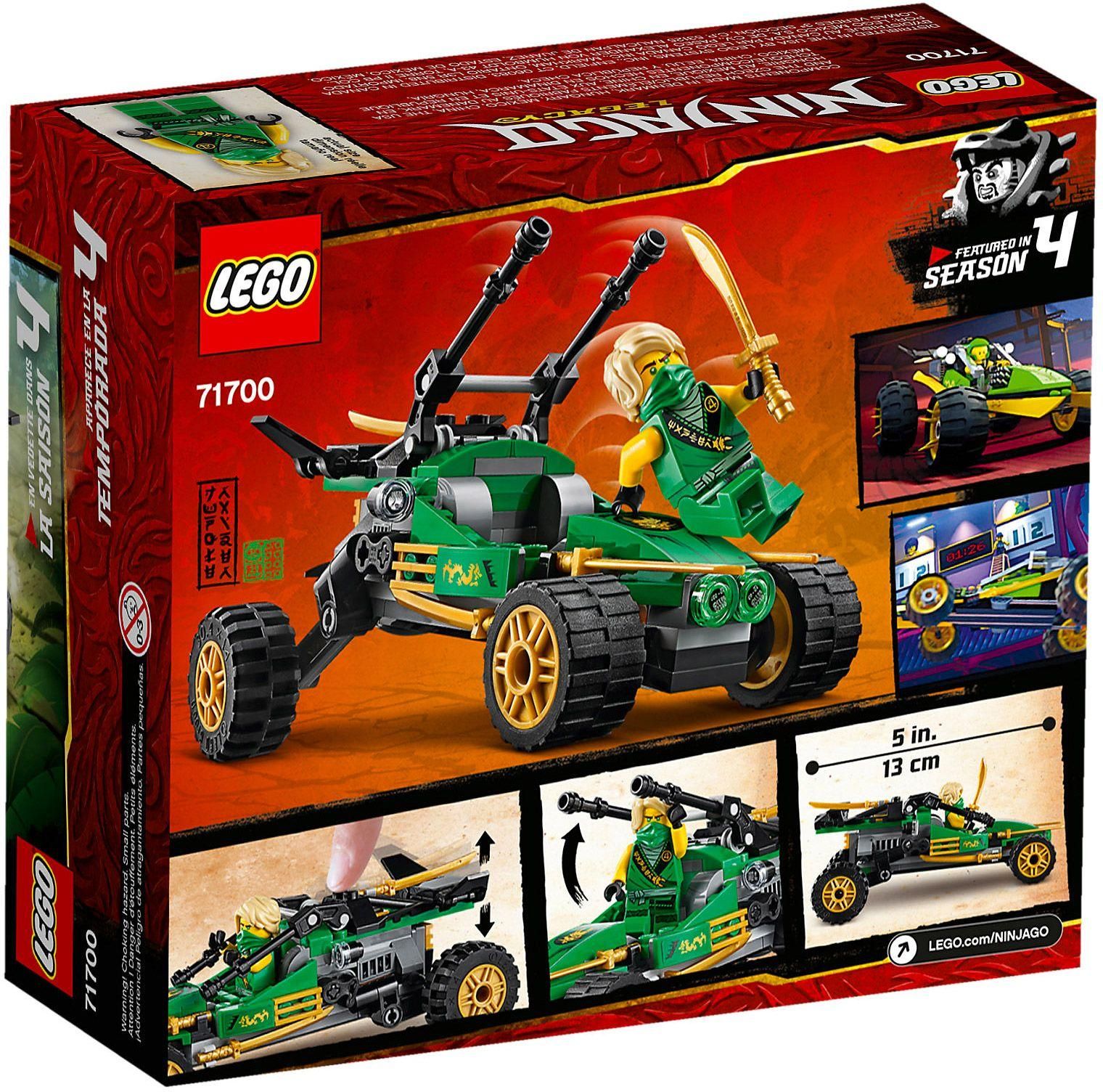 Lego Ninjago - Le Buggy De La Jungle - 71700 - 2