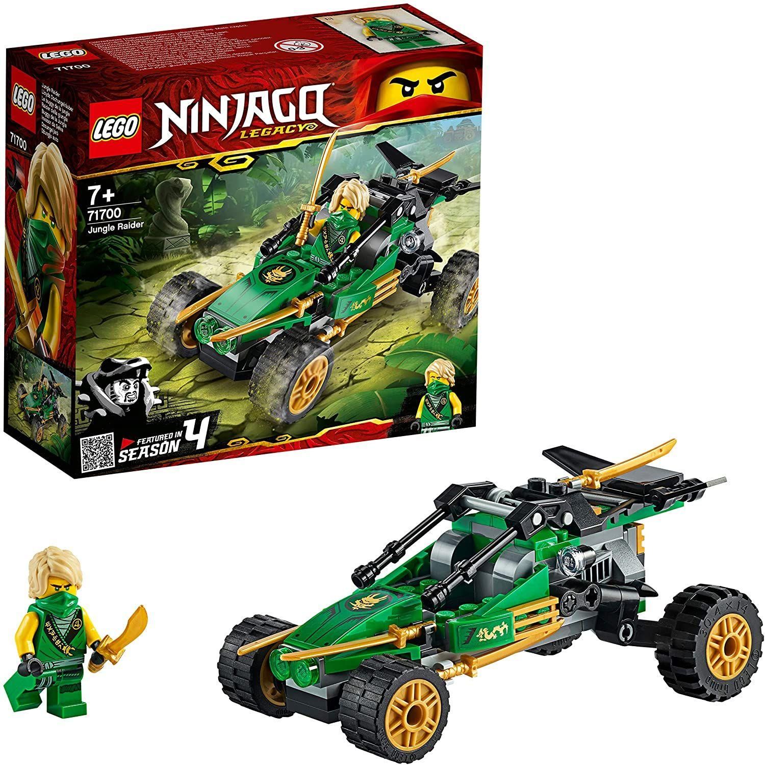 Lego Ninjago - Le Buggy De La Jungle - 71700 - 5