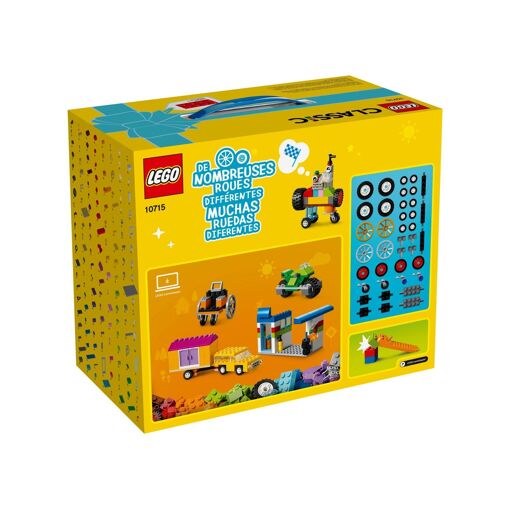 Lego Classic - La Bo�te De Briques Et De Roues Lego - 10715 - 7