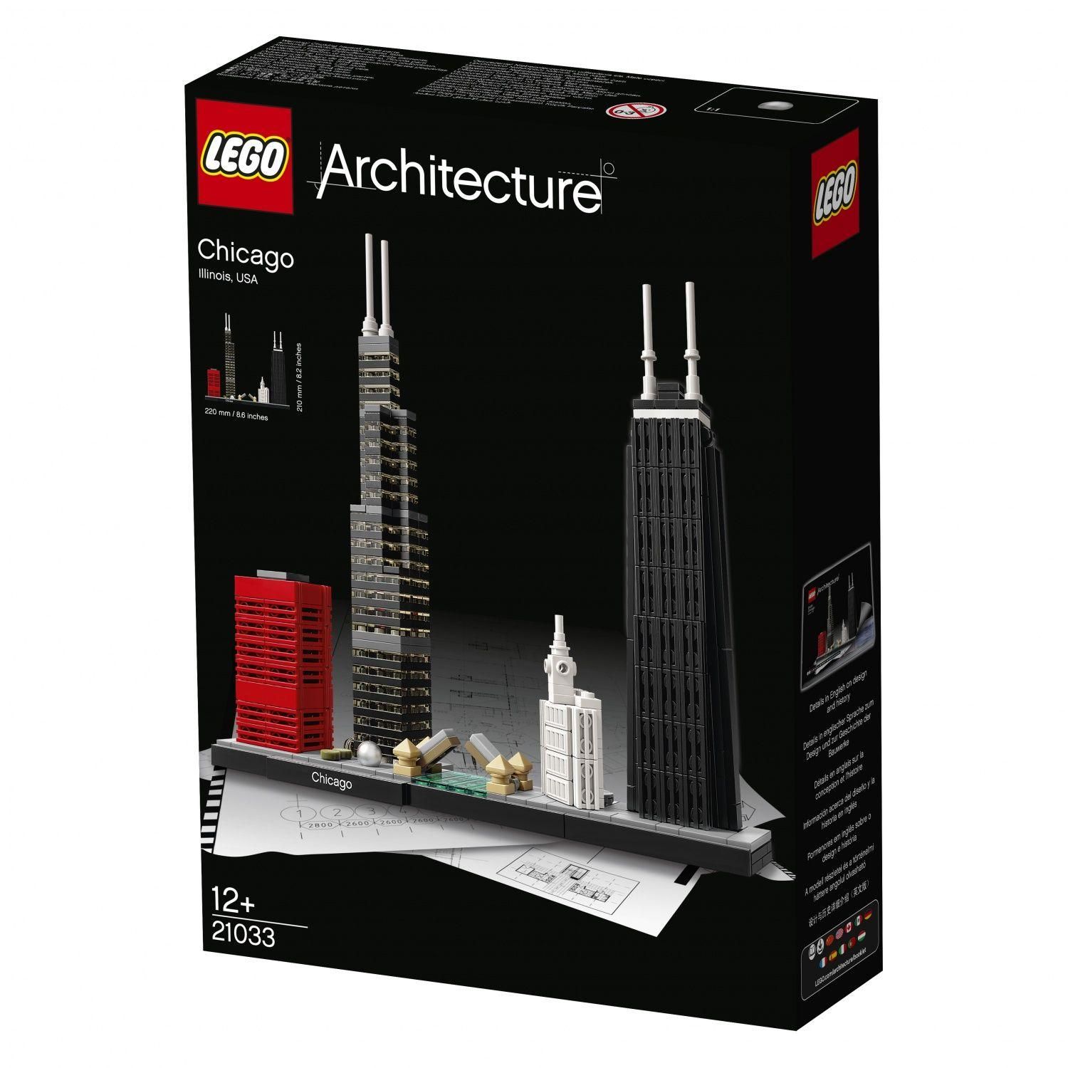 Lego Architecture - Chicago - 21033 - 3