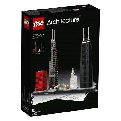 Lego Architecture - Chicago - 21033 - 4