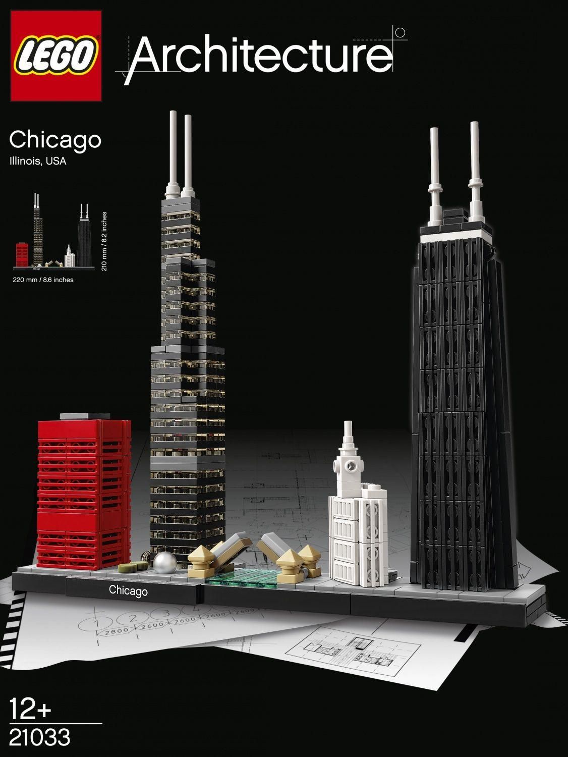 Lego Architecture - Chicago - 21033 - 5