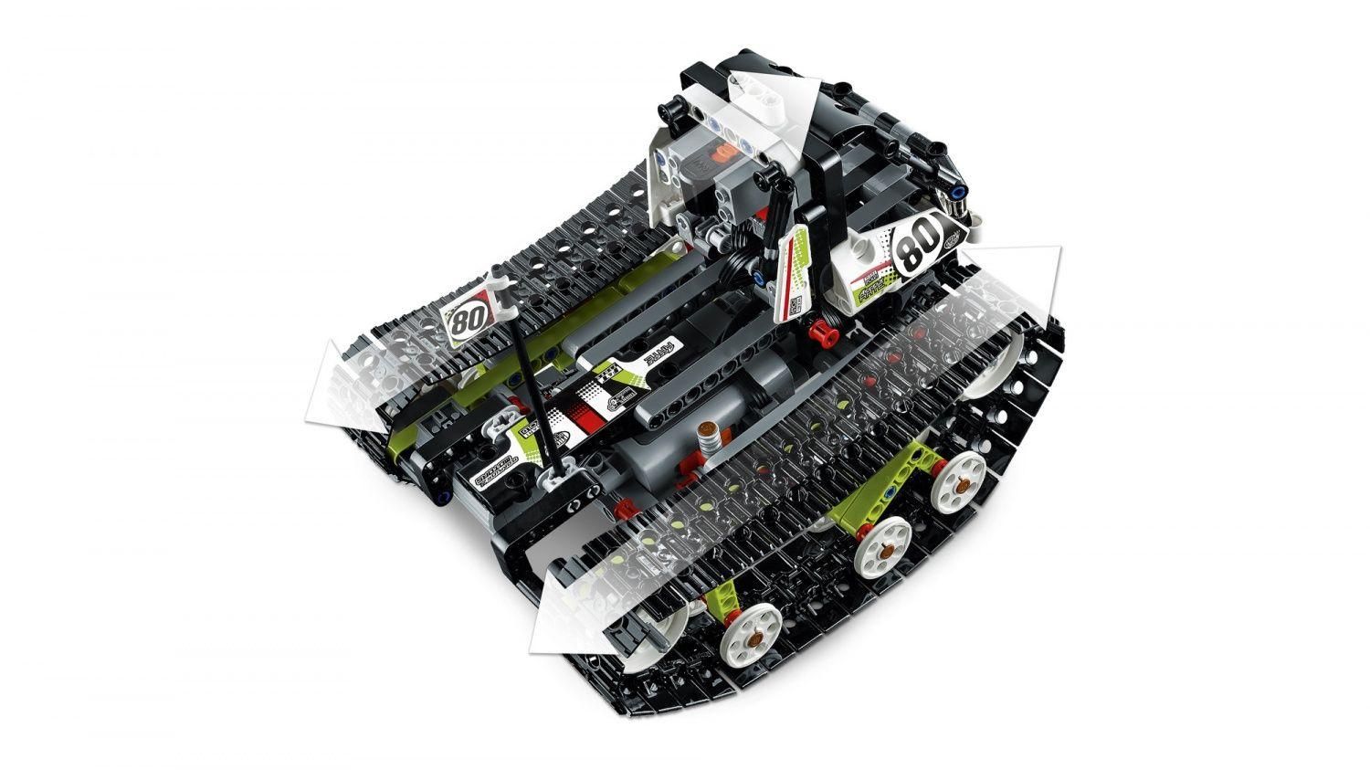 Lego 42065 - Le Bolide Sur Chenilles T�l�command� - 2