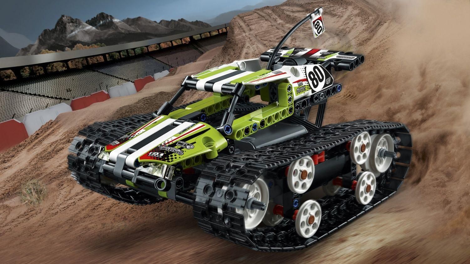 Lego 42065 - Le Bolide Sur Chenilles T�l�command� - 3