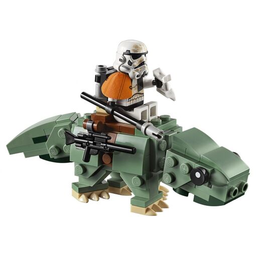 Lego Star Wars - Capsule De Sauvetage Contre Microfighter Dewback - 75228 - 3