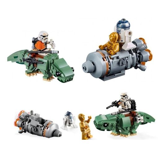 Lego Star Wars - Capsule De Sauvetage Contre Microfighter Dewback - 75228 - 6