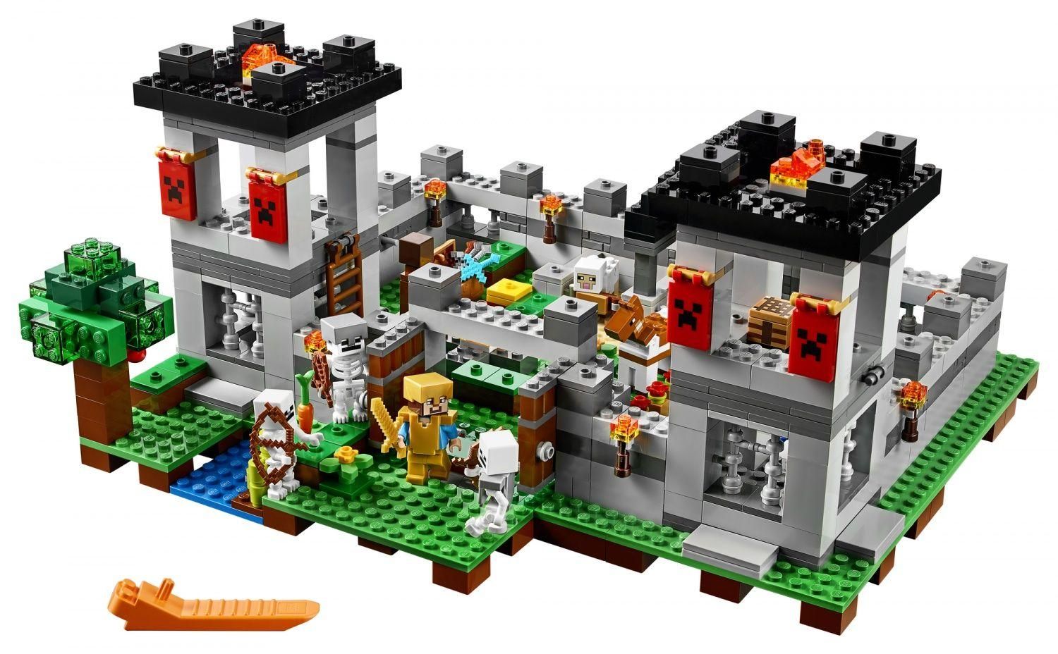 Lego Minecraft - La Forteresse - 21127 - 3