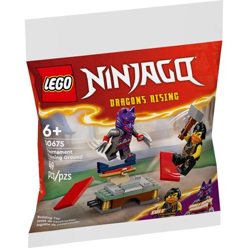 Lego Ninjago - Le Centre D'entra�nement Pour Le Tournoi (Polybag) - 30675
