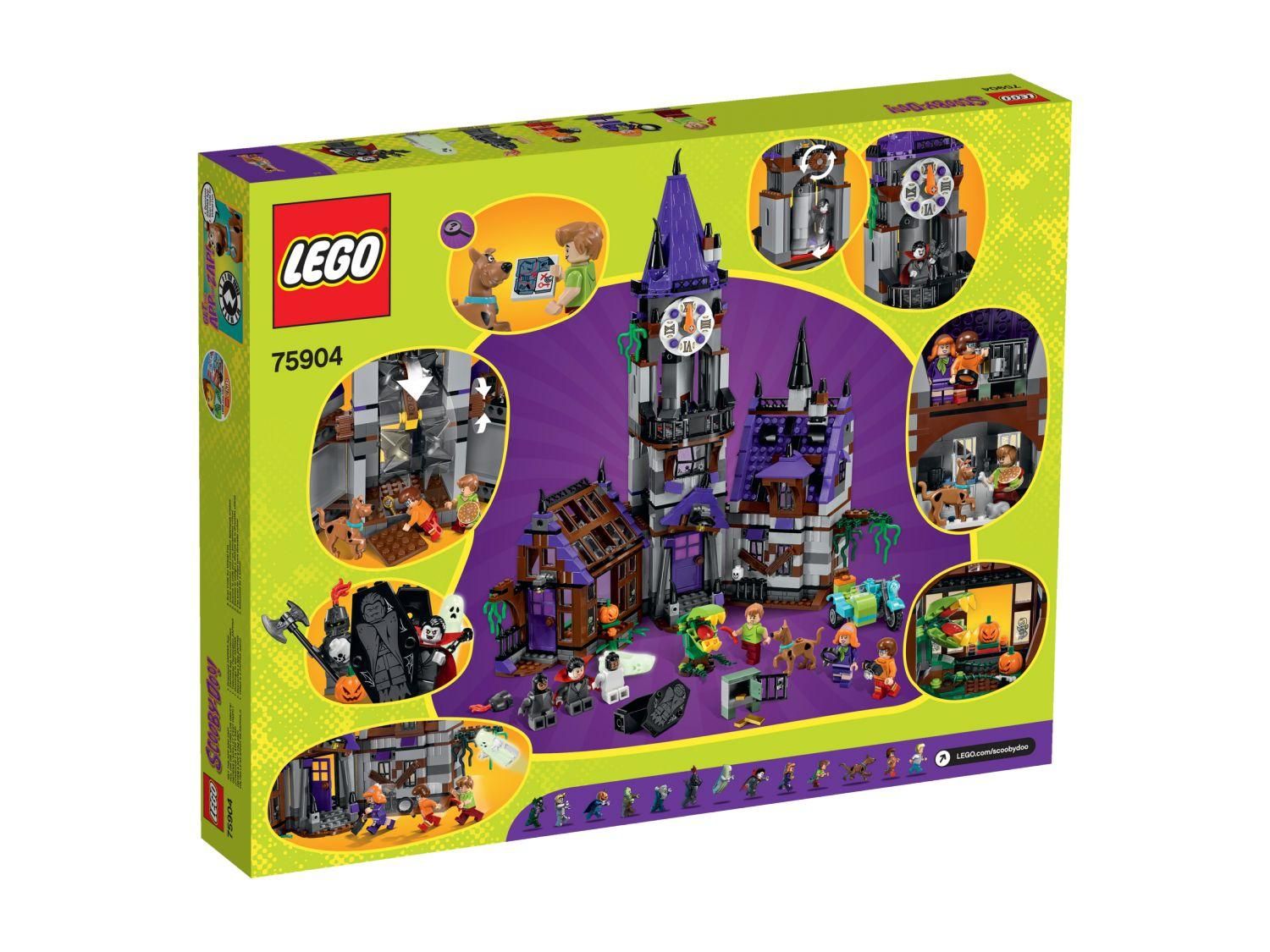 Lego Scooby-Doo - La Maison Myst�rieuse - 75904 - 2