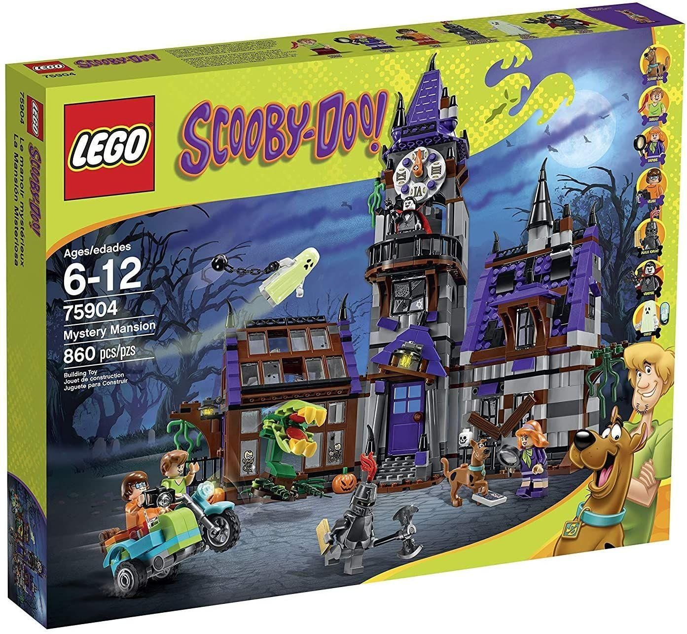 Lego Scooby-Doo - La Maison Myst�rieuse - 75904 - 5