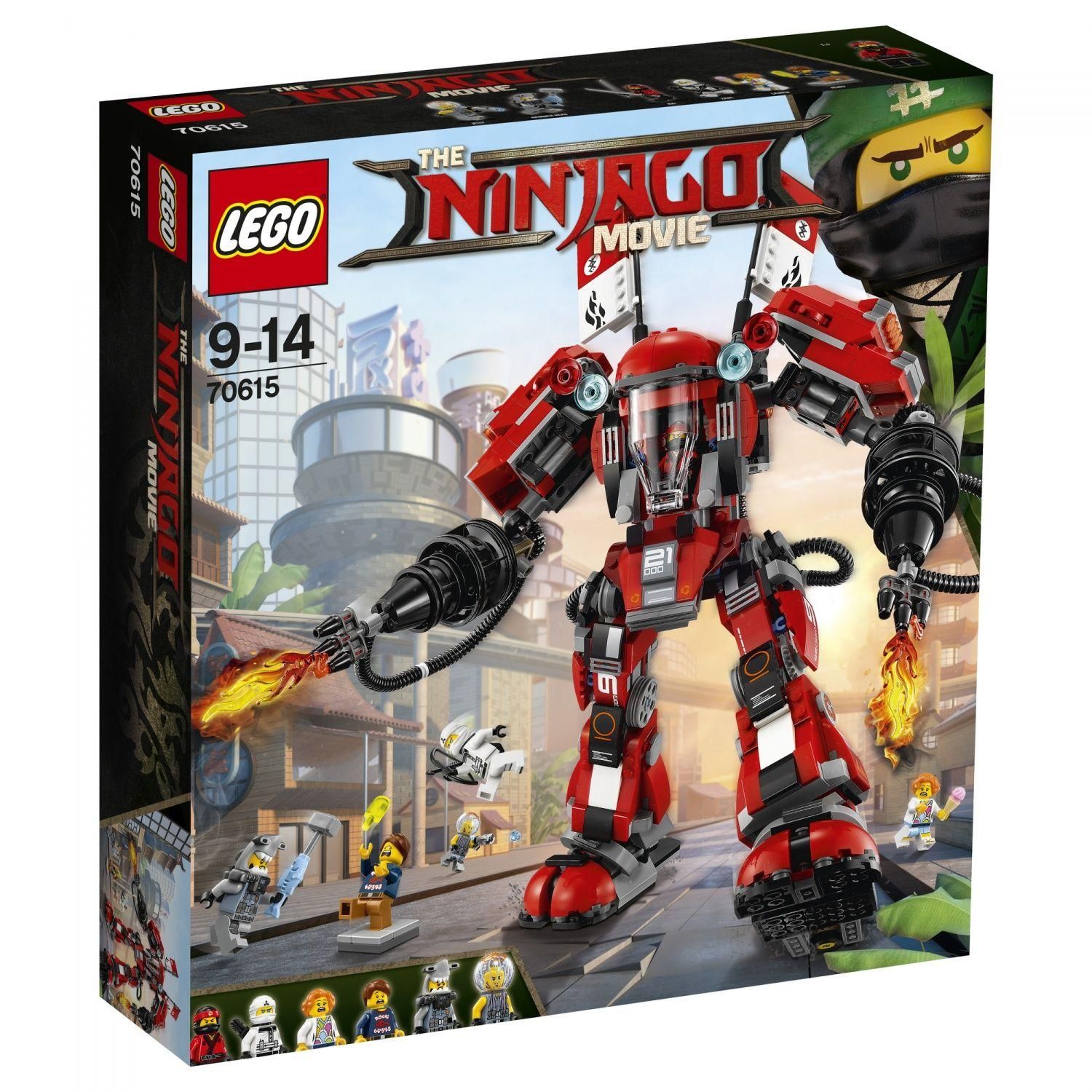 Lego Ninjago - L'armure De Feu - 70615
