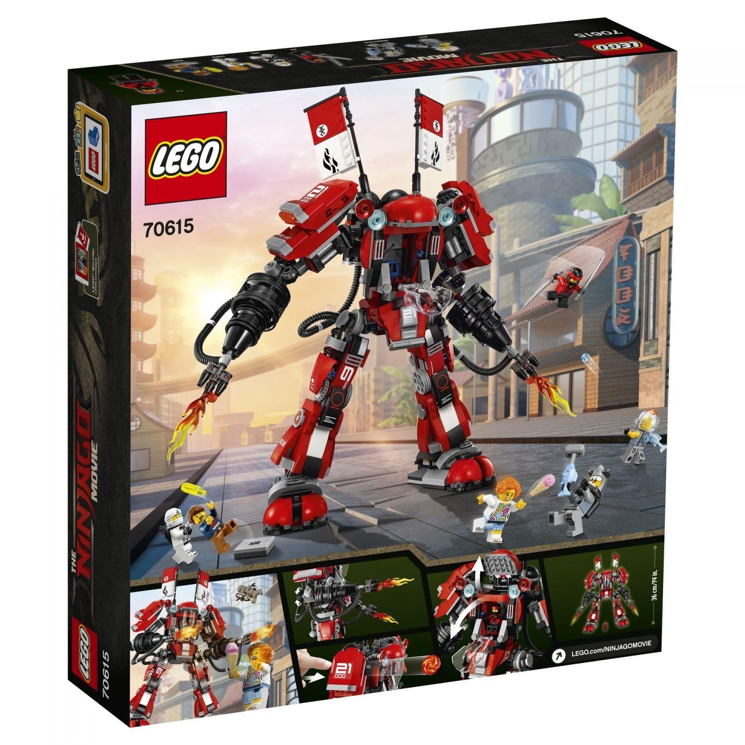Lego Ninjago - L'armure De Feu - 70615 - 2