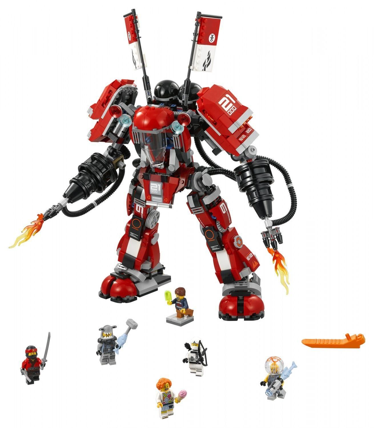 Lego Ninjago - L'armure De Feu - 70615 - 3