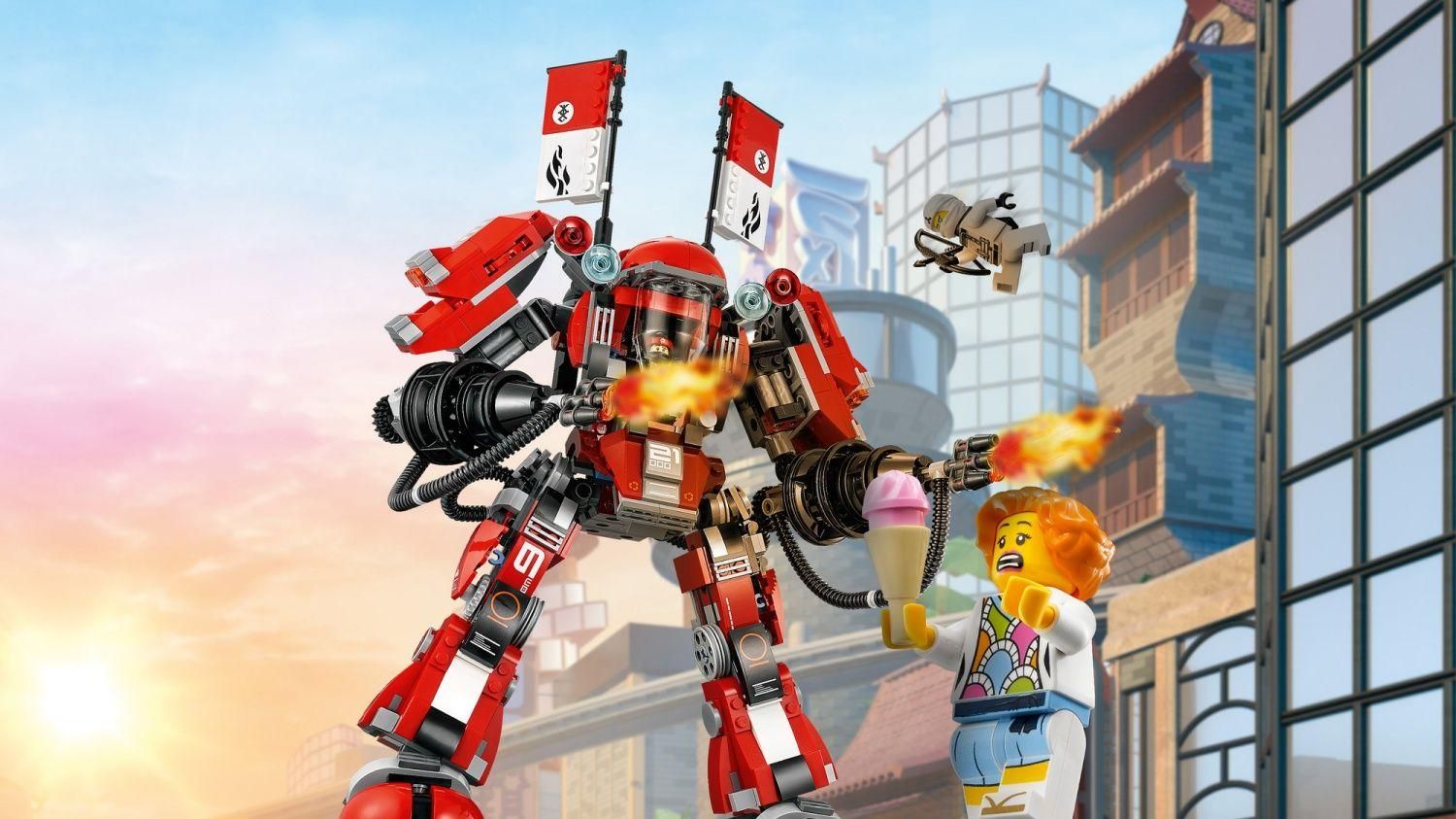 Lego Ninjago - L'armure De Feu - 70615 - 4