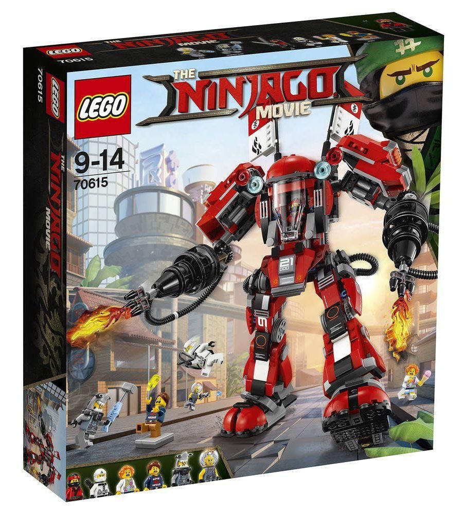 Lego Ninjago - L'armure De Feu - 70615 - 5