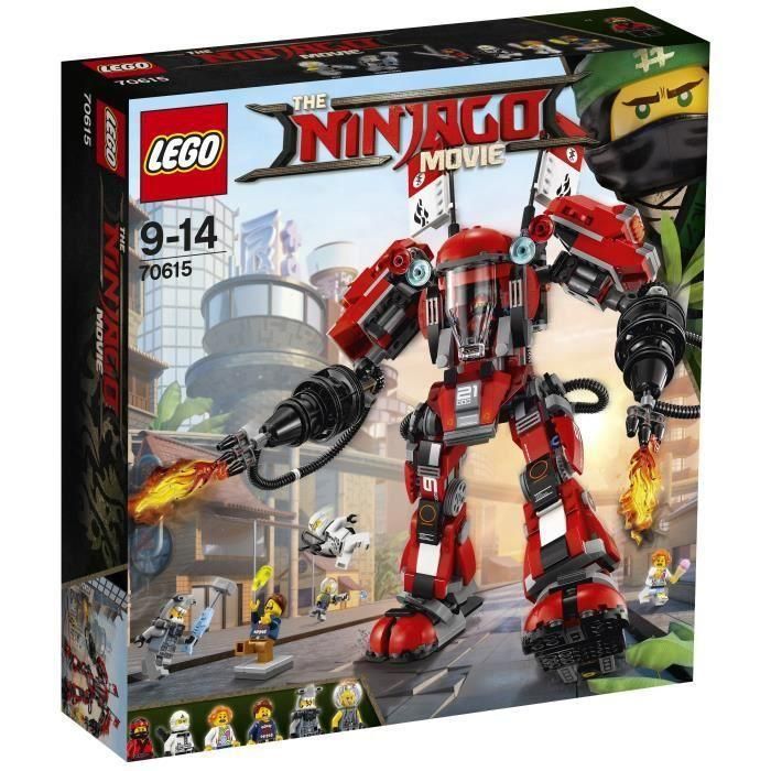 Lego Ninjago - L'armure De Feu - 70615 - 6