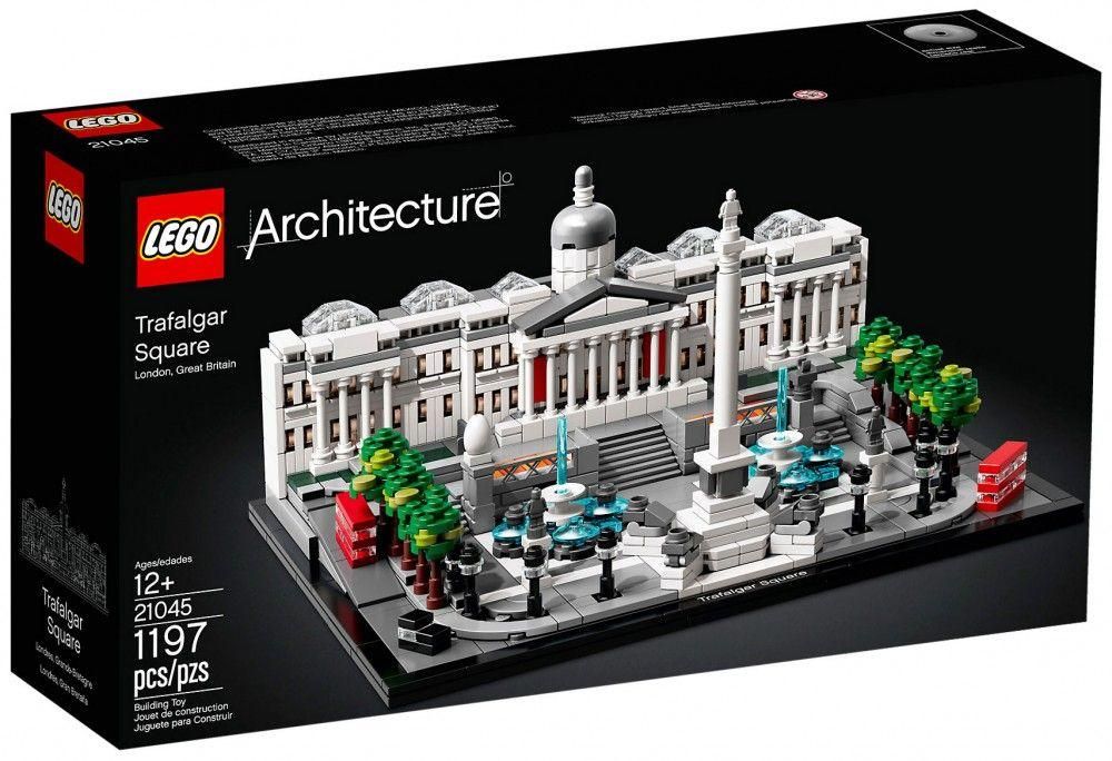 Lego Architecture - Trafalgar Square, Londres, Grande-Bretagne - 21045